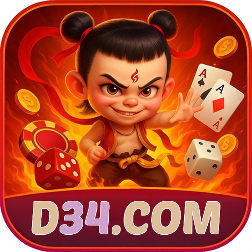 d34.com Logo