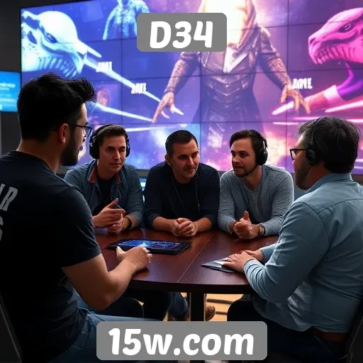 Entrevista com desenvolvedores do D34 sobre inovações