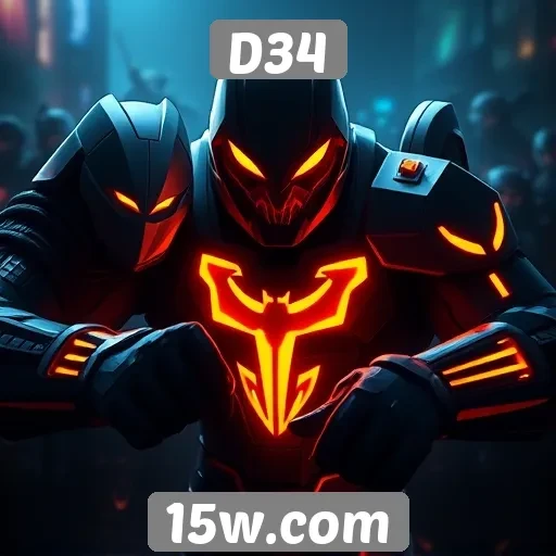 Comparação entre D34 e concorrentes no mercado de jogos