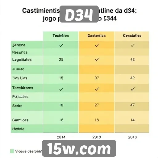 Comparativo de desempenho entre jogos populares no D34