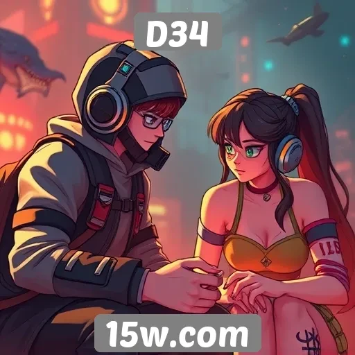 Impacto de D34 na comunidade de gamers
